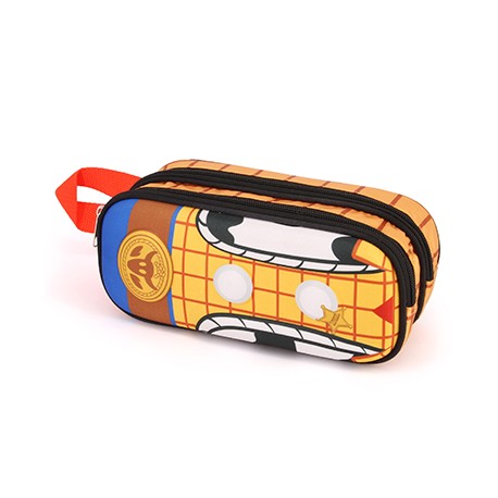 PORTATODO DOBLE 3D WOODY TOY STORY