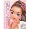 TOPModel Make-up Colouring Book