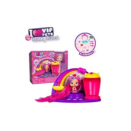 VIP PETS F&F HAIR SALON GLAM GEMS