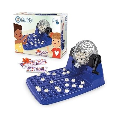 BINGO AUTOMATICO DELUXE 72 CARTONES