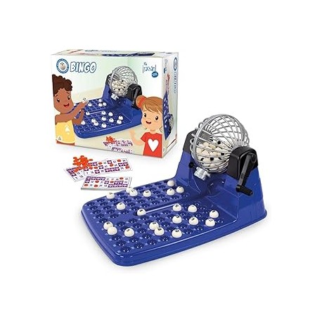 BINGO AUTOMATICO DELUXE 72 CARTONES