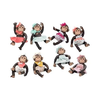 Bebe Mono 25cm amb expositor