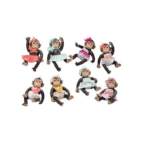 Bebe Mono 25cm amb expositor