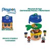 Pinypon Action- Contenedor Policía y Monstruos