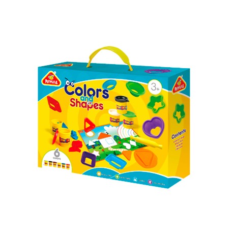 COLORES Y FORMAS DE PLASTILINA