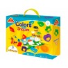 COLORES Y FORMAS DE PLASTILINA