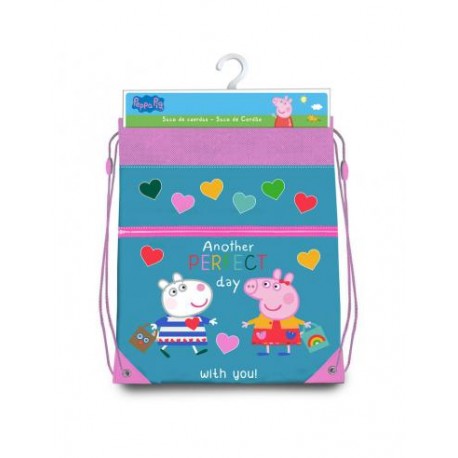 GYM BAG 40 CM PEPPA PIG
