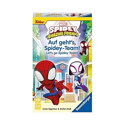 Spidey and his Amazi