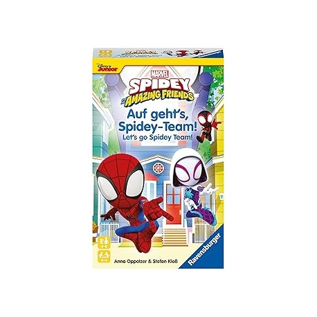 Spidey and his Amazi