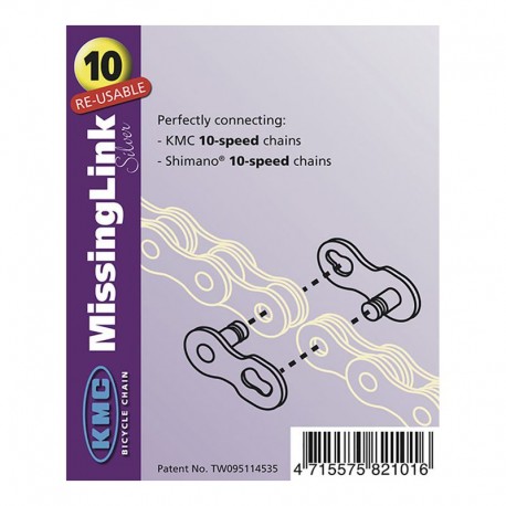 ENGANCHE CADENA KMC 10V.