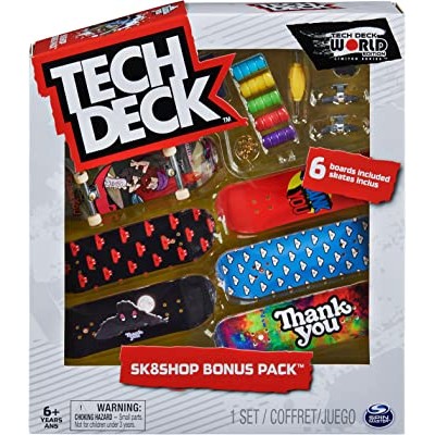 TED Skate Shop Bonus Pack