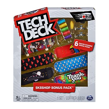 TED Skate Shop Bonus Pack