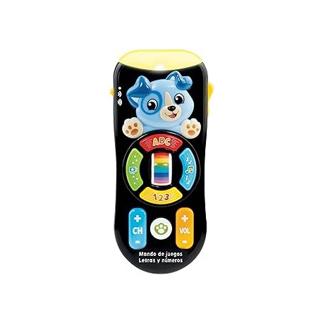 Mando de juegos Letras y números
