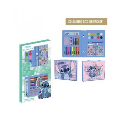 Set papelería coloreable caja stitch