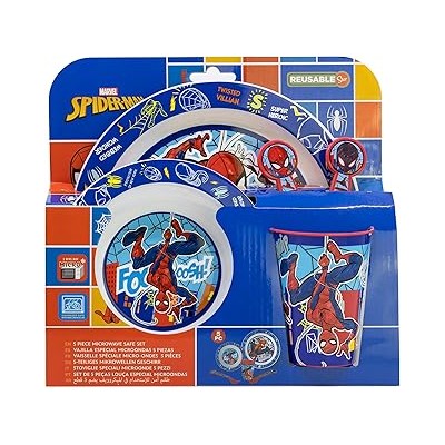 STOR SET MICRO KIDS 5 PCS (PLATO CUENCO VASO 260