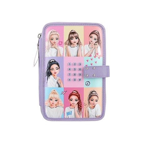 TOPModel estuche con código secreto S