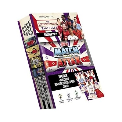 MINI LATA CARTAS MATCH ATTAX UCL 24-25