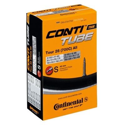 CAMARA CONTINENTAL 700x32-37-40 PRESTA 42 mm
