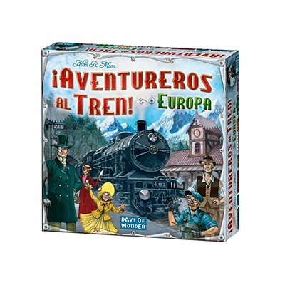 ¡AVENTUREROS AL TREN! EUROPA