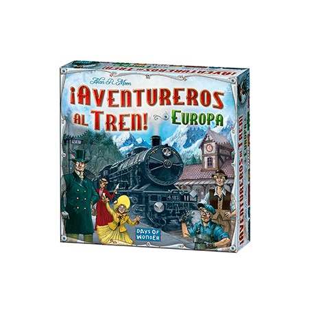 ¡AVENTUREROS AL TREN! EUROPA