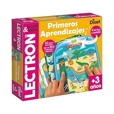 Lectron - Touch&Learn - Primeros Aprendizajes