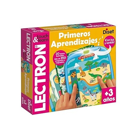 Lectron - Touch&Learn - Primeros Aprendizajes
