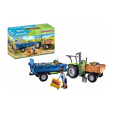 TRACTOR CON REMOLQUE