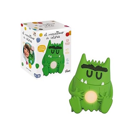 Yo Aprendo - Color monster storyteller