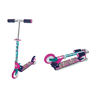 Patinete 2 ruedas plegable Lol