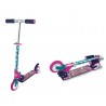 Patinete 2 ruedas plegable Lol