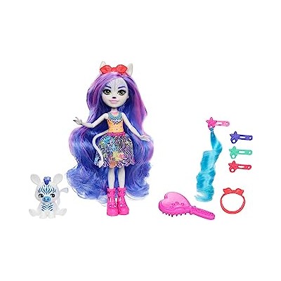 Enchantimals Glam Party Cebra