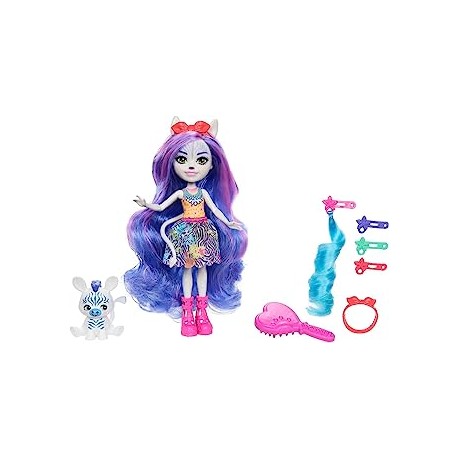 Enchantimals Glam Party Cebra