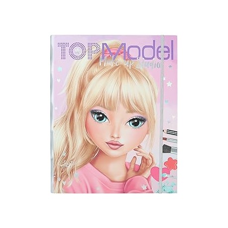 Carpeta guía de maquillaje TOPMODEL
