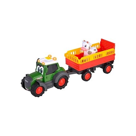 Abc- Tractor Fendt Trailer Animales 30 Cm
