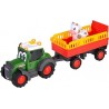 Abc- Tractor Fendt Trailer Animales 30 Cm