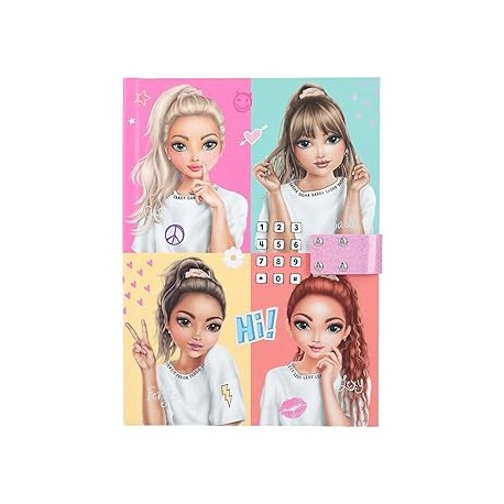 TOPModel diario con código secreto SN