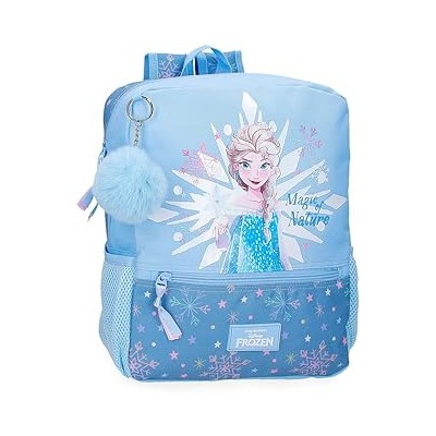 Mochila Adapt. 32cm. Frozen Magic Ice