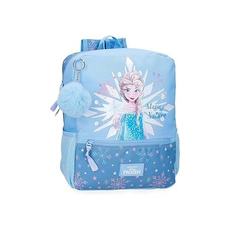 Mochila Adapt. 32cm. Frozen Magic Ice
