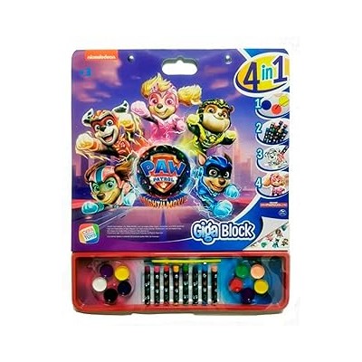 GIGA BLOCK 4 EN 1 PATRULLA CANINA