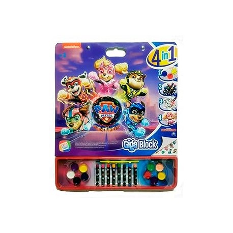 GIGA BLOCK 4 EN 1 PATRULLA CANINA