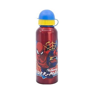 STOR BOTELLA ALUMINIO ALTA 530 ML SPIDERMAN