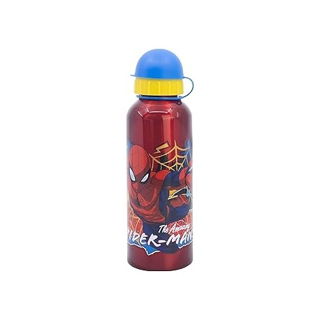 STOR BOTELLA ALUMINIO ALTA 530 ML SPIDERMAN