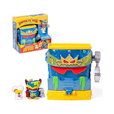 Superthings Kazoom Power - Hidden Base Mr King