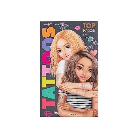 Top Model tatuajes