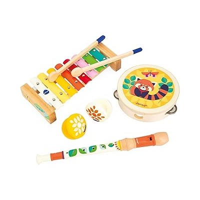 GIOIA - SET 4 INSTRUMENTS