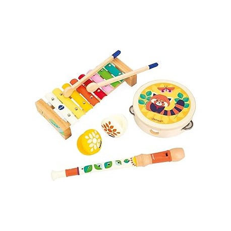 GIOIA - SET 4 INSTRUMENTS