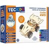 KIT EN MADERA - COCHE 4WD TRACCION A LAS 4 RUEDAS