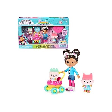 GDH Pack Figuras Kitty Care