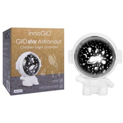PROYECTOR ASTRONAUTA CON CAJA DE