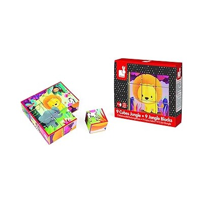 KUBKID ANIMALES DE LA SELVA